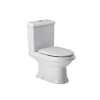 Сидіння лаковане для унітазу Roca AMERICA, Duroplast, Soft-close