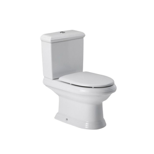 Сидіння лаковане для унітазу Roca AMERICA, Duroplast, Soft-close