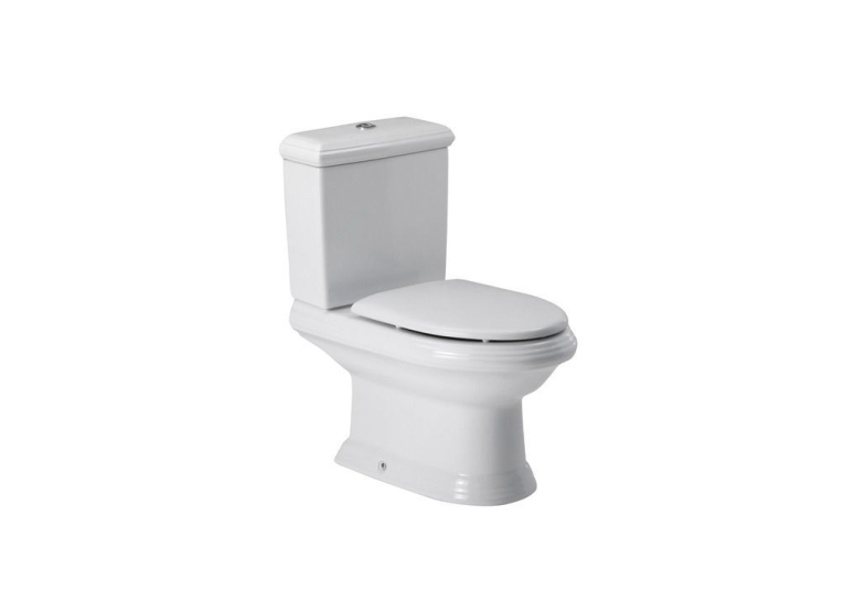 Сидіння лаковане для унітазу Roca AMERICA, Duroplast, Soft-close