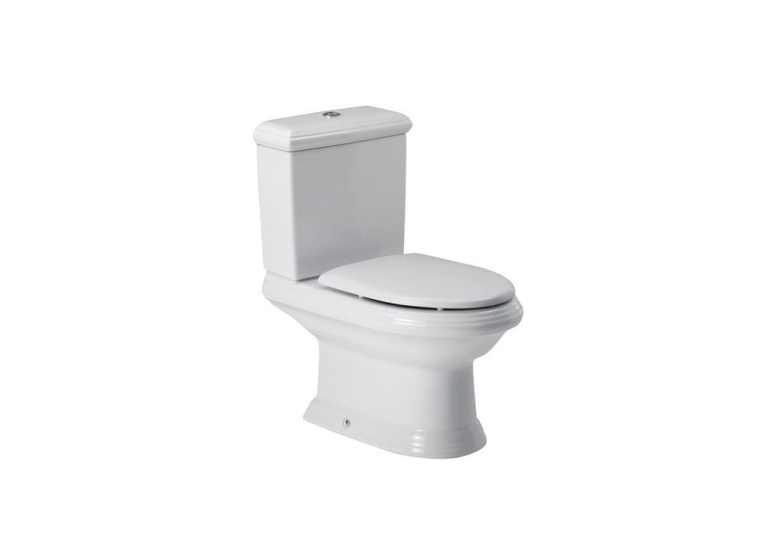 Сидіння лаковане для унітазу Roca AMERICA, Duroplast, Soft-close