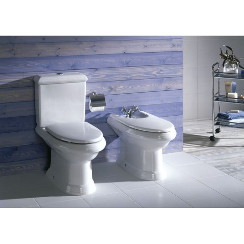 Сидіння лаковане для унітазу Roca AMERICA, Duroplast, Soft-close