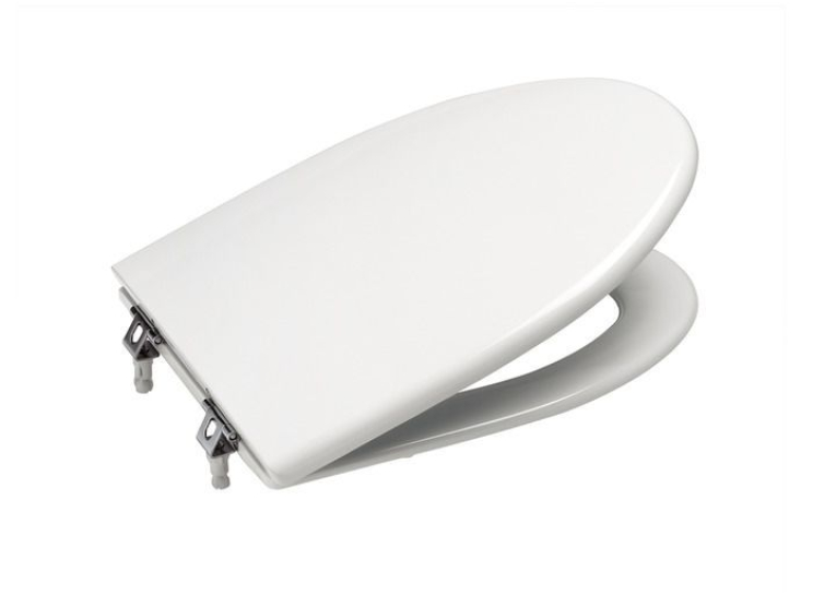Сидіння лаковане для унітазу Roca AMERICA, Duroplast, Soft-close