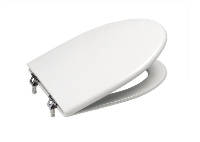 Сидіння лаковане для унітазу Roca AMERICA, Duroplast, Soft-close
