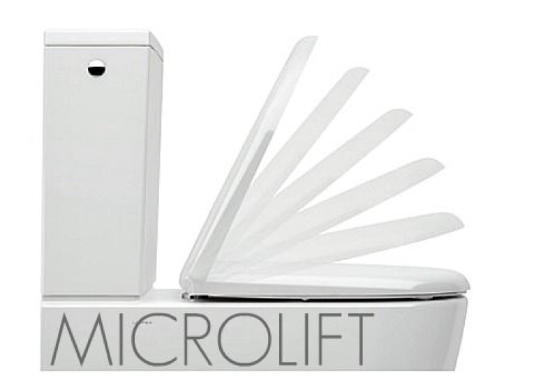 Сидіння для унітазу Roca HAPPENING, Duroplast, soft-close