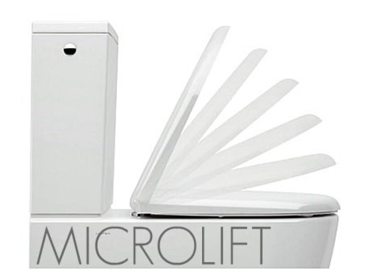 Сидіння для унітазу Roca DAMA-N, Duroplast, soft-close