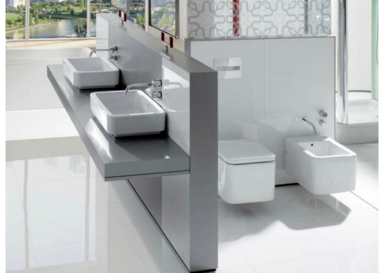 Раковина підвісна/накладна Roca ELEMENT 60 см, без отвору
