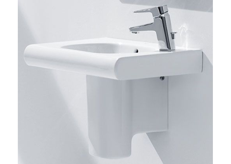 Раковина підвісна Roca MERIDIAN-N COMPACTO 35 см, з отвором, правий