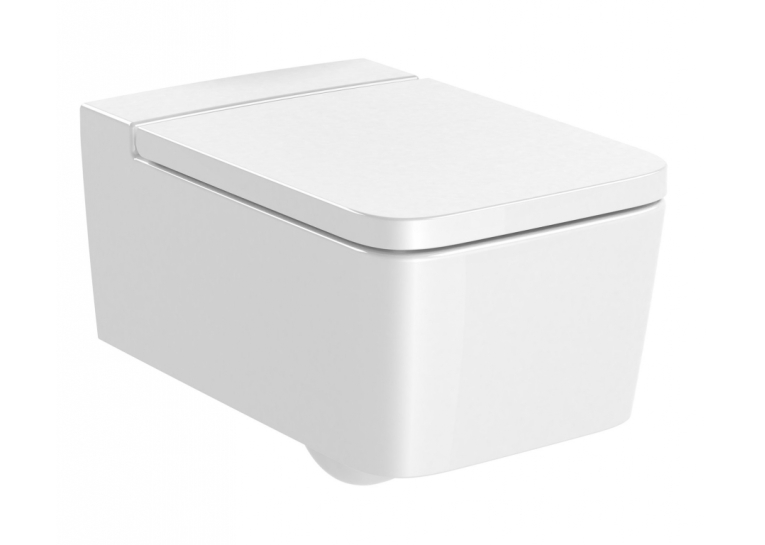  Підвісний унітаз Roca INSPIRA SQUARE Rimless A346537000