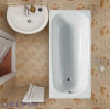 Ванна Roca CONTESA 160 x 70 прямоугольная, без ножек (A235960000)