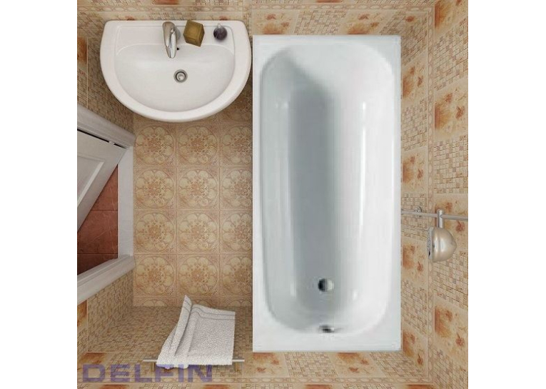 Ванна Roca CONTESA 160 x 70 прямоугольная, без ножек (A235960000)