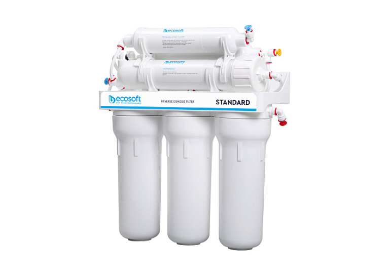 Фільтр зворотного осмосу Ecosoft Standard з мінералізатором (MO650MECOSTD)