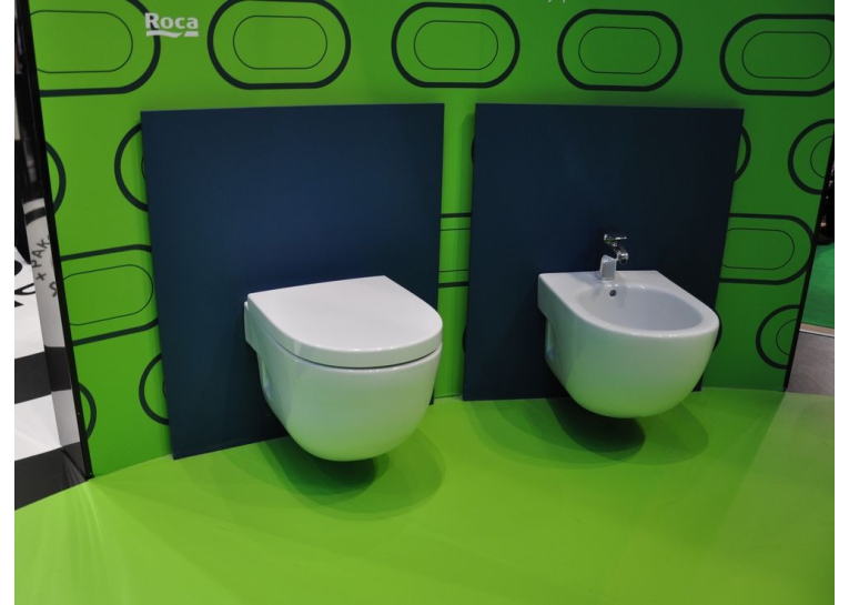 Сидіння для унітазу Roca MERIDIAN, Duroplast