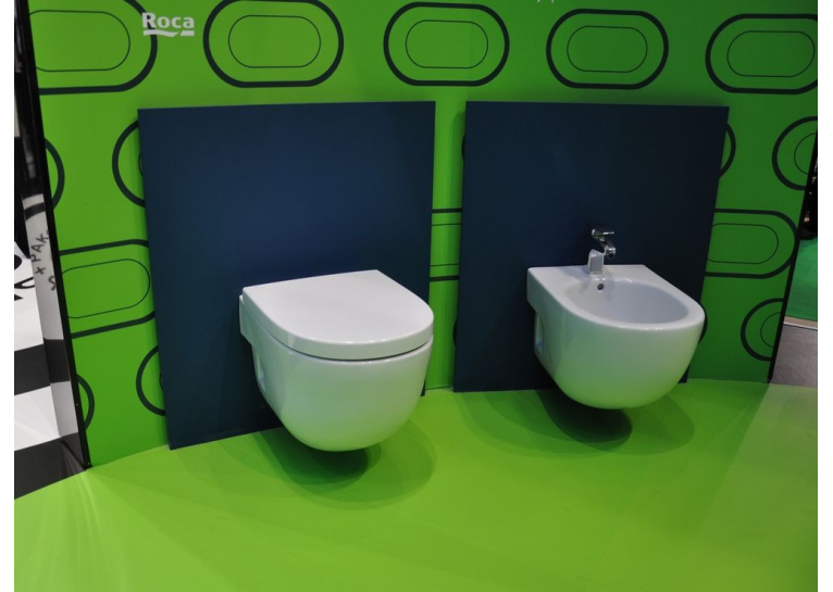 Сидіння для унітазу Roca MERIDIAN, Duroplast