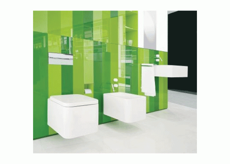 Сидіння лаковане для унітазу Roca ELEMENT, Duroplast, Soft-close