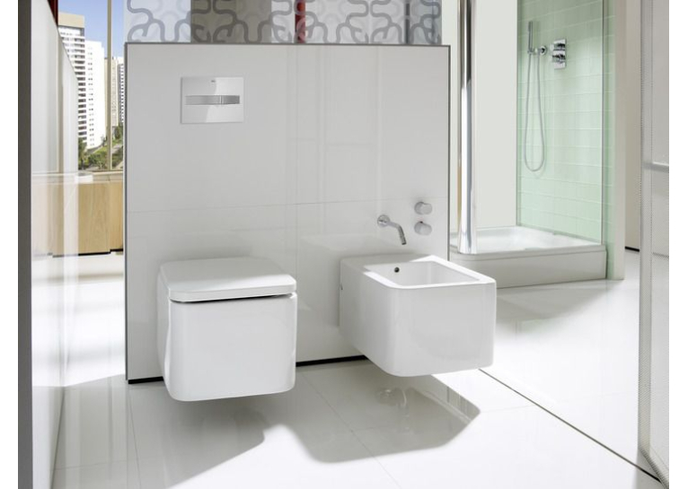 Сидіння лаковане для унітазу Roca ELEMENT, Duroplast, Soft-close