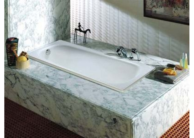  Ванна Roca CONTESA 170 x 70 прямокутна, без ніжок A235860000