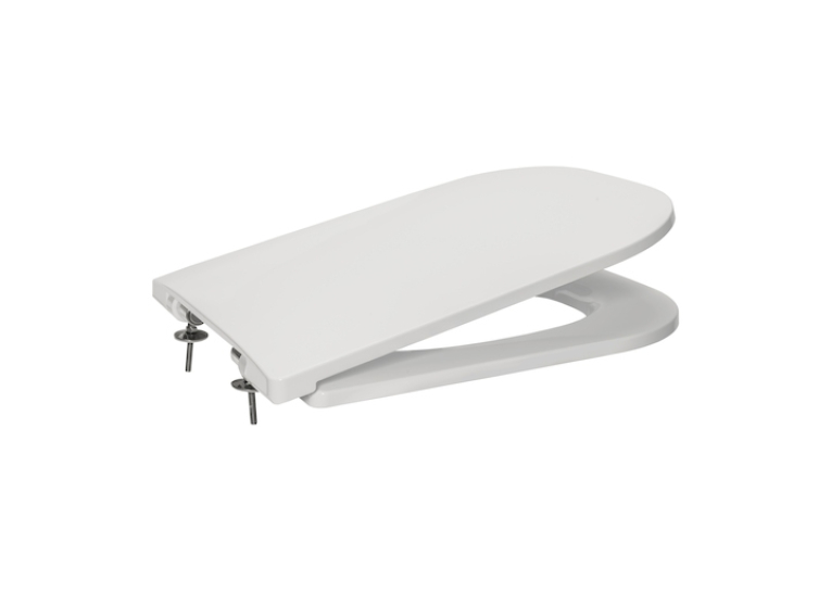Унітаз підвісний Roca Gap Rimless з кришкою Slim soft-close A34H470000