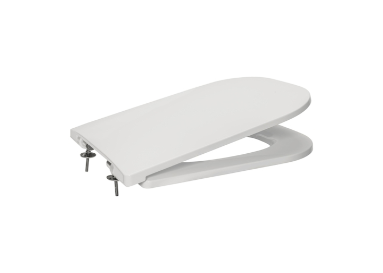 Унитаз подвесной Roca Gap Rimless с крышкой Slim soft-close A34H470000