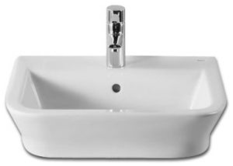 Раковина підвісна Roca The GAP, 55 см, з отвором