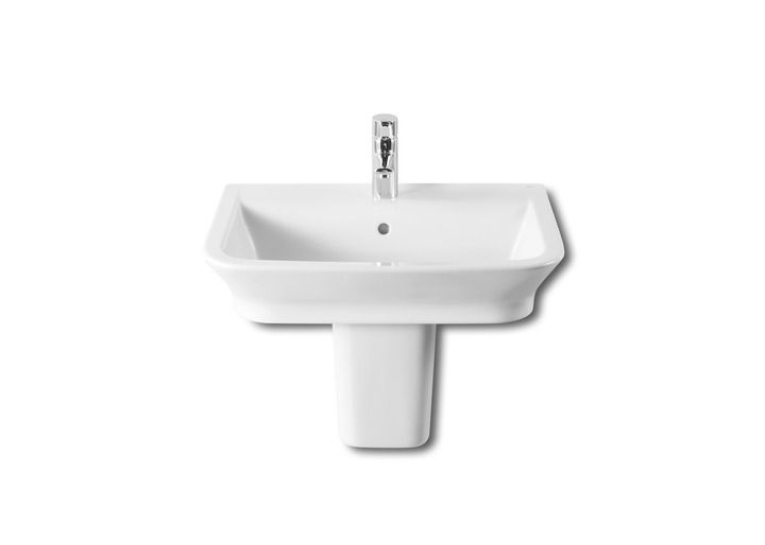Раковина підвісна Roca The GAP, 55 см, з отвором