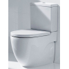 Сидіння для унітазу Roca MERIDIAN-N COMPACTO, Duroplast