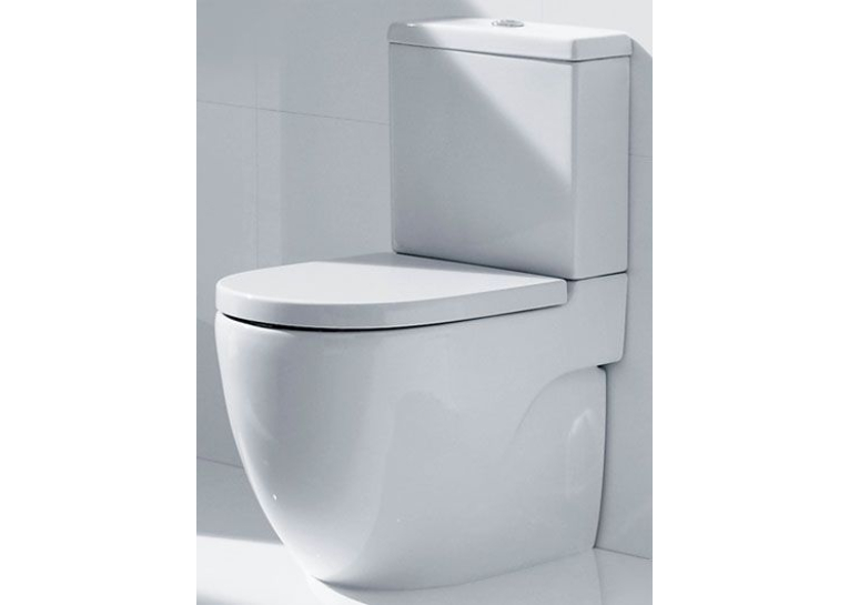 Сидіння для унітазу Roca MERIDIAN-N COMPACTO, Duroplast