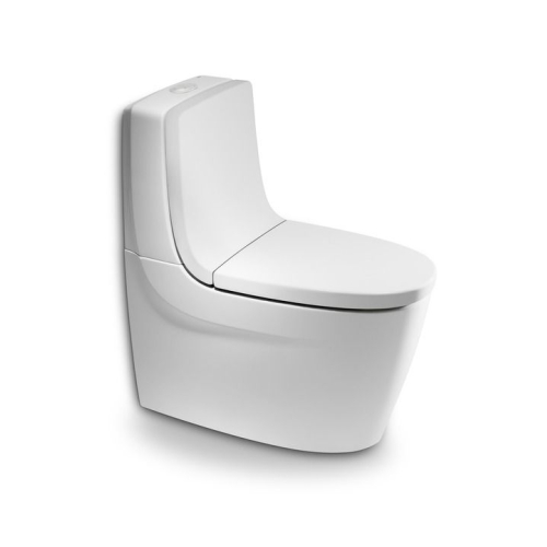 Сидіння для унітазу Roca KHROMA, duroplast, soft-close, біле