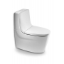 Сиденье для унитаза Roca KHROMA, duroplast, soft-close, белое