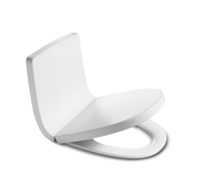 Сидіння для унітазу Roca KHROMA, duroplast, soft-close, біле
