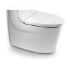 Сидіння для унітазу Roca KHROMA, duroplast, soft-close, біле