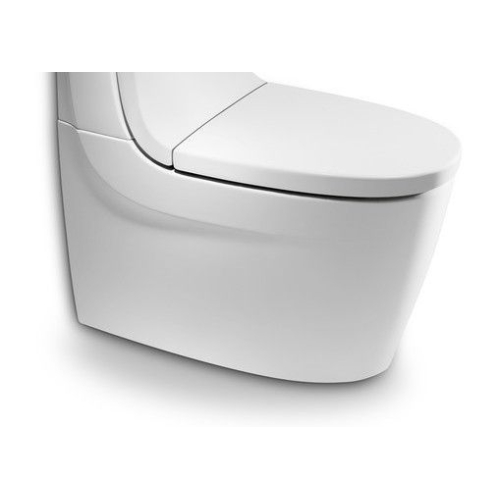 Сидіння для унітазу Roca KHROMA, duroplast, soft-close, біле