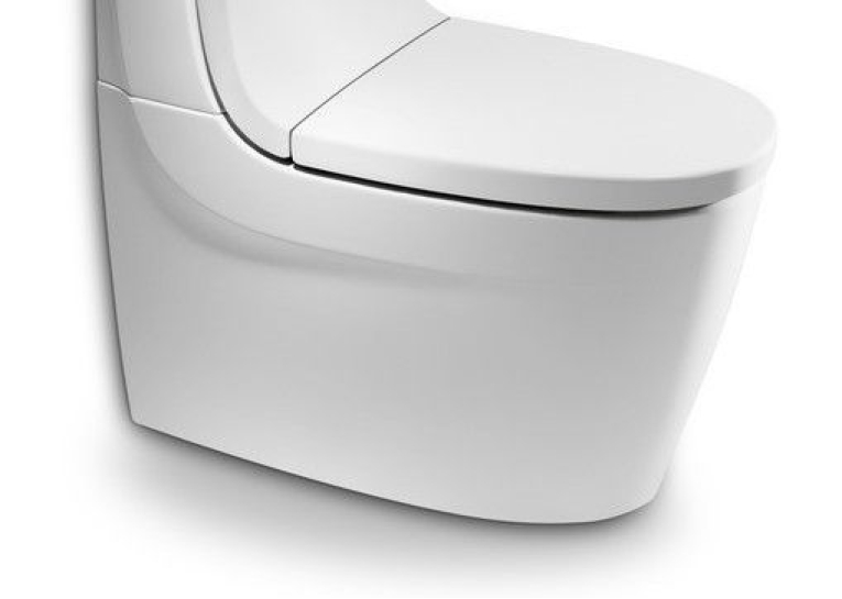 Сидіння для унітазу Roca KHROMA, duroplast, soft-close, біле