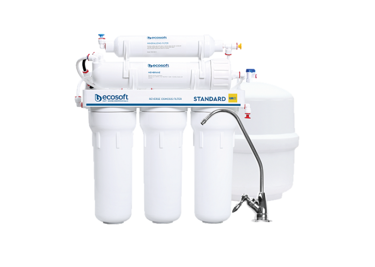 Фільтр зворотного осмосу Ecosoft Standard PRO MO550MECOSTD