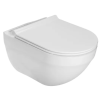  Унітаз підвісний Roca Ossa A34H138000 SLIM, Soft Close