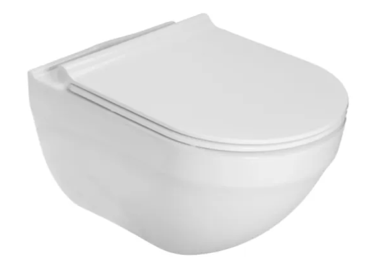  Унітаз підвісний Roca Ossa A34H138000 SLIM, Soft Close