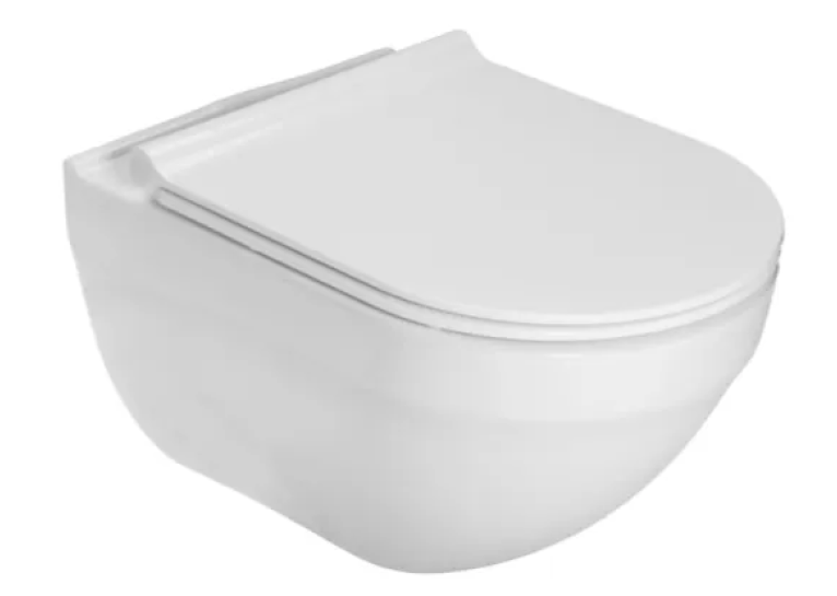  Унітаз підвісний Roca Ossa A34H138000 SLIM, Soft Close