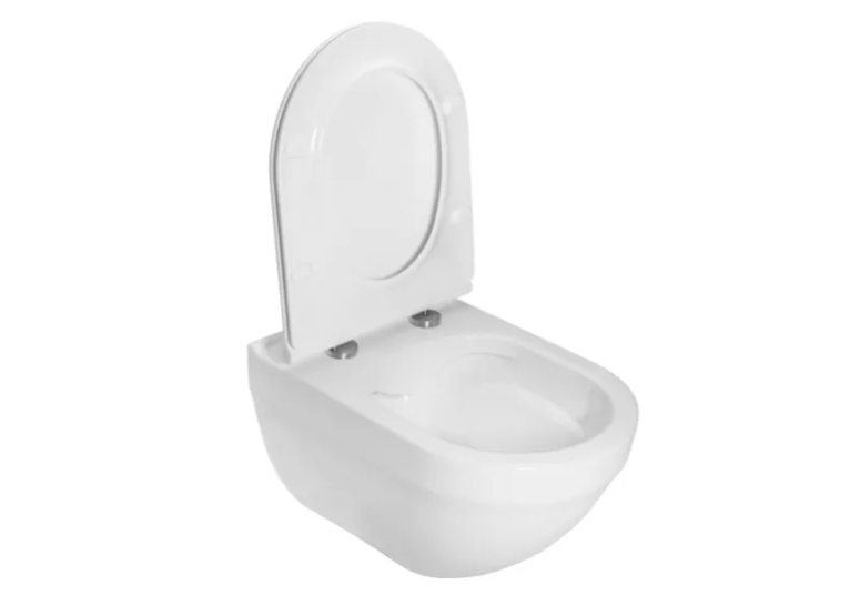 Унітаз підвісний Roca Ossa A34H138000 SLIM, Soft Close