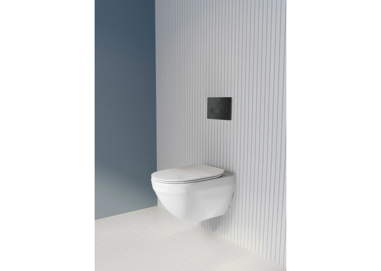  Унітаз підвісний Roca Ossa A34H138000 SLIM, Soft Close