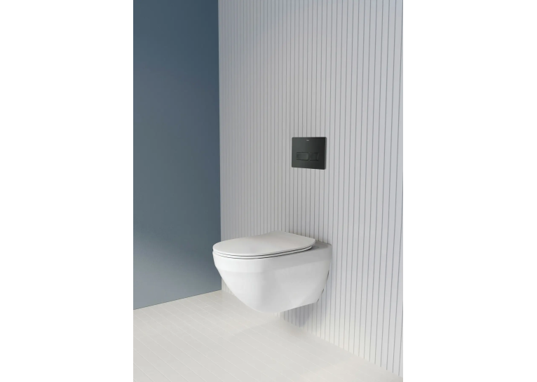  Унітаз підвісний Roca Ossa A34H138000 SLIM, Soft Close