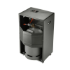 Каталічний газовий нагрівач Rowi HGK 3400/2 K Pro Black HGK3400PB + Газовий балон Б/В 7л