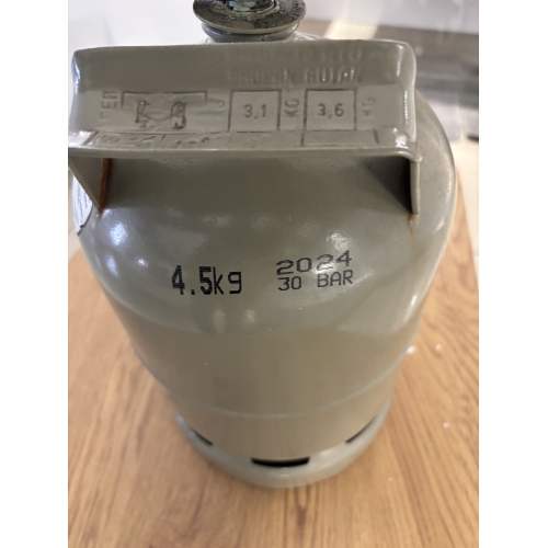 Каталічний газовий нагрівач Rowi HGK 3400/2 K Pro Black HGK3400PB + Газовий балон Б/В 7л