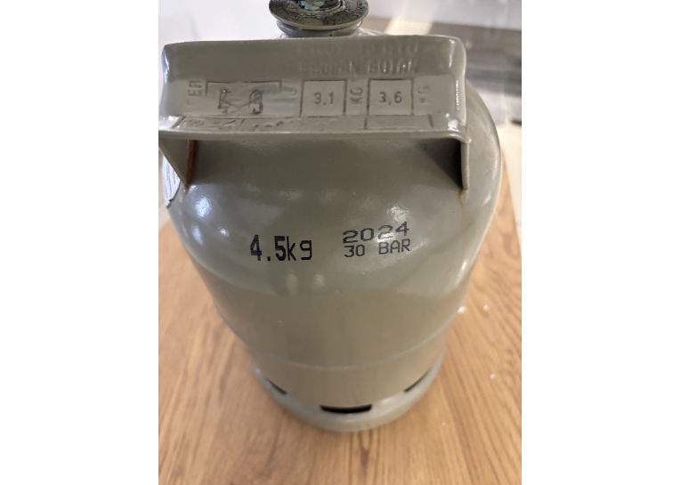 Каталічний газовий нагрівач Rowi HGK 3400/2 K Pro Black HGK3400PB + Газовий балон Б/В 7л