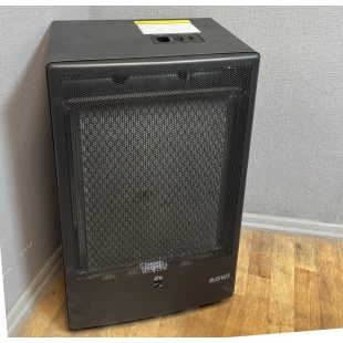 Каталічний газовий нагрівач Rowi HGK 3400/2 K Pro Black HGK3400PB + Газовий балон Б/В 7л