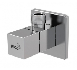 Угловой вентиль 1/2"х3/8" ALCA PLAST четырехгранный, ARV002