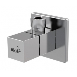 Кутовий вентиль 1/2"х3/8" ALCA PLAST чотиригранний, ARV002