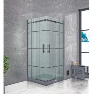 Душевая кабина SHOWER Merkur (90х90) С15275