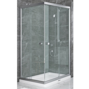 Душевой уголок SHOWER Saturn 230 (100х80) С15209