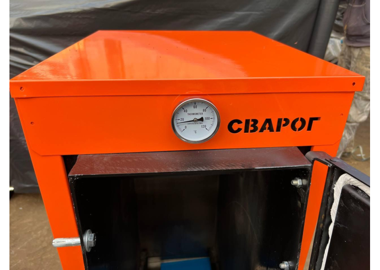 Твердопаливний котел 20 кВт Сварог 20