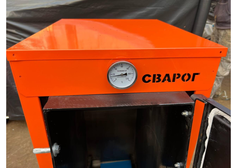 Твердотопливный котел 20 кВт Сварог 20
