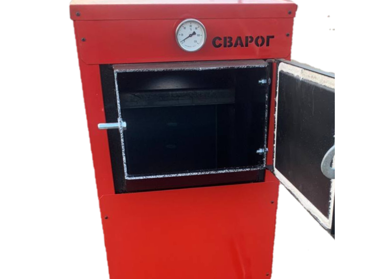 Твердопаливний котел з пічкою 20 кВт Сварог 20П